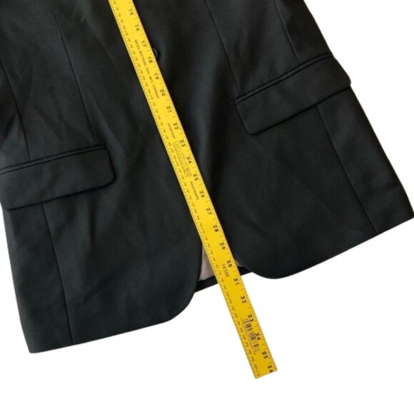 Haggar H26 Premium Stretch Suit Coat Tailored Fit 38R Black Shadow Check NWT - Picture 9 of 13